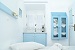 Standard room (blue), Marily Rooms, Apollonia, Sifnos, Cyclades, Greece