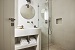 Bathroom in a deluxe room, Nival Boutique Hotel, Apollonia, Sifnos