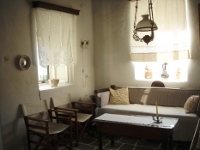 Second bedroom (twin beds), Pinakia House, Apollonia, Sifnos