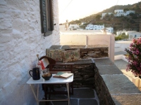 Small veranda, Pinakia House, Apollonia, Sifnos