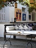 Coffee table, Villa Ari, Apollonia, Sifnos, Cyclades, Greece
