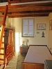 Loft bedroom, Anatoli Poulati House, Artemonas, Sifnos, Cyclades, Greece