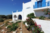 The ground floor terrace of Captain’s Home, Artemonas, Sifnos