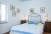 The master bedroom, Christina's House, Artemonas, Sifnos, Cyclades, Greece