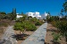 The garden and the house exterior, Christina's House, Artemonas, Sifnos, Cyclades, Greece