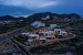 Loukia's Apartments night overview, Loukia Apartments, Artemonas, Sifnos, Cyclades, Greece