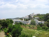 Myrto Bungalow View from Veranta, Artemonas, Sifnos