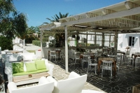 Restaurant and breakfast lounge, Smaragdi Pension, Artemonas, Sifnos