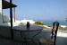 Balcony overlooking the Aegean sea, Tsikali Studios, Artemonas, Sifnos