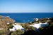 View to the Monastery of Chrysopigi and Apokofto beach, Villa Alexia, Chrysopigi, Sifnos, Cyclades, Greece