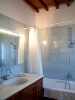 Bathroom of the master bedroom, Villa Alexia, Chrysopigi, Sifnos, Cyclades, Greece