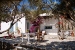 Villa veranda and the garden area, Villa Alexia, Chrysopigi, Sifnos, Cyclades, Greece