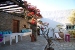 Another view of the veranda, Villa Alexia, Chrysopigi, Sifnos, Cyclades, Greece