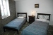 Second bedroom of the Standard Apartment, Fasolou Hotel, Faros, Sifnos, Cyclades, Greece