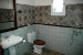 Second bathroom of the Standard Apartment , Fasolou Hotel, Faros, Sifnos, Cyclades, Greece