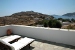 Upper floor veranda of the Superior apartment , Fasolou Hotel, Faros, Sifnos, Cyclades, Greece