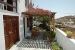Standard apartment’s veranda, Markela Apartments, Faros, Sifnos, Cyclades, Greece