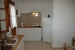 Standard apartment’s kitchenette, Markela Apartments, Faros, Sifnos, Cyclades, Greece