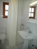 Superior studio’s bathroom, Markela Apartments, Faros, Sifnos, Cyclades, Greece