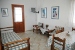 Superior apartment’s living room from another angle, Markela Apartments, Faros, Sifnos, Cyclades, Greece