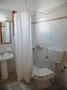 Superior apartment’s bathroom, Markela Apartments, Faros, Sifnos, Cyclades, Greece