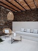 Veranda of a superior room, Nos Hotel & Villas, Faros, Sifnos