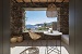 Balcony & view from a junior suite, Nos Hotel & Villas, Faros, Sifnos