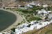 Located directly on the beach, The Boulis Hotel, Kamares, Sifnos, Cyclades, Greece