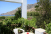Garden & sea view balcony, The Boulis Hotel, Kamares, Sifnos, Cyclades, Greece