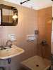 Bathroom, The Boulis Hotel, Kamares, Sifnos, Cyclades, Greece