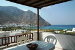 Veranda overlooking Kamares bay, Diaremes Pension, Kamares, Sifnos, Cyclades, Greece