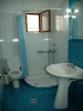 Bathroom, Diaremes Pension, Kamares, Sifnos, Cyclades, Greece