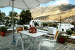 Outdoor breakfast area, Kiki Hotel, Kamares, Sifnos