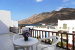 Veranda with a view of Kamares bay, Kiki Hotel, Kamares, Sifnos