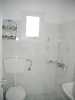 Upper floor apartment’s bathroom, Morfeas Apartments, Kamares, Sifnos, Cyclades, Sifnos