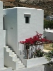 Accommodation exterior details , Morfeas Apartments, Kamares, Sifnos, Cyclades, Sifnos