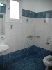 Ground floor apartment’s bathroom , Morfeas Apartments, Kamares, Sifnos, Cyclades, Sifnos