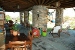 Outdoor garden lounge and playroom area, Sifneika Konakia, Kamares, Sifnos, Cyclades, Greece