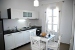 Fully equipped kitchen of a Maisonette  , Akrotiraki Apartments, Platys Yialos, Sifnos, Cyclades, Greece