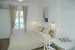 Double bedroom of a Studio, Akrotiraki Apartments, Platys Yialos, Sifnos, Cyclades, Greece