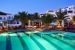 Pool overview, Alexandros Hotel, Platy Yialos, Sifnos, Cyclades, Greece