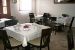 Indoor breakfast lounge, Benakis Hotel, Platys Yialos, Sifnos