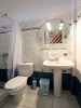 A bathroom, Edem Apartments, Platy Yialos, Sifnos