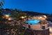 The swimming pool, Irini Villa, Platy Yialos, Sifnos, Cyclades, Greece