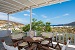The 2-bedroom Apartment veranda , Irini Villa, Platy Yialos, Sifnos, Cyclades, Greece