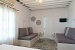 Sitting area of the Junior Suite, Irini Villa, Platy Yialos, Sifnos, Cyclades, Greece