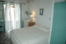 A double bedroom of the ground floor apartment, Styfilia Apartments, Platys Yialos, Cyclades, Sifnos