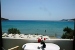 Panoramic sea view from the upper floor apartment’s balcony, Styfilia Apartments, Platys Yialos, Cyclades, Sifnos