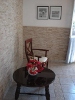 Living room detail, Virginia Studios, Vathi, Sifnos, Cyclades, Greece