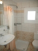 Bathroom of the apartment, Virginia Studios, Vathi, Sifnos, Cyclades, Greece